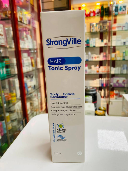 STRONGVILLE HAIR TONIC SPRAY 220ml