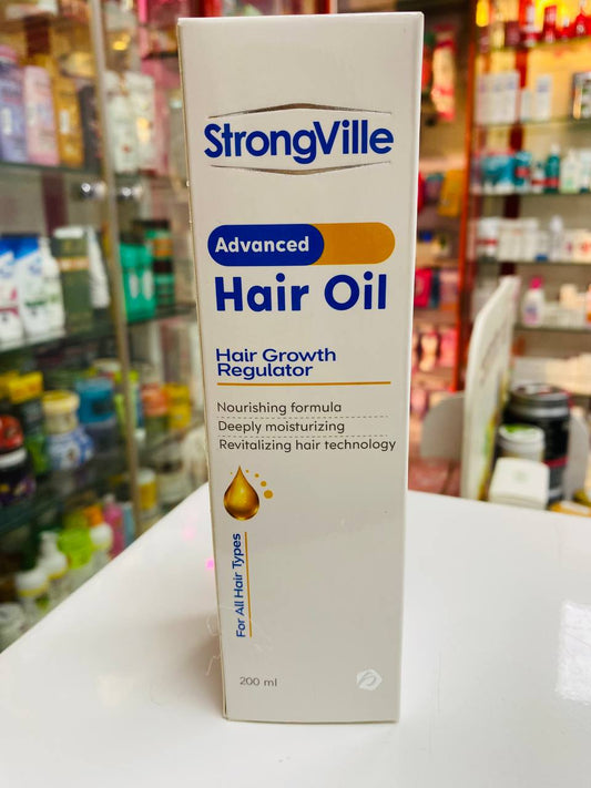 STRONGVILLE HAIR OIL 200ML