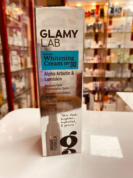 GLAMY LAB WHITENING CREAM SPF 30 50GM