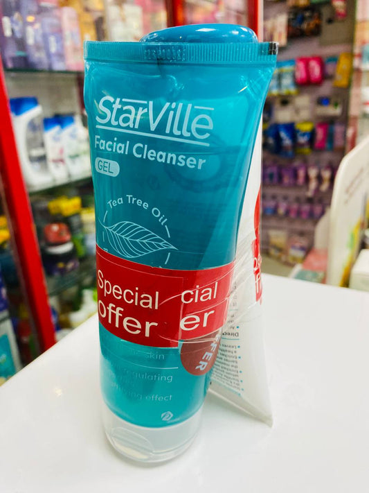 STARVILLE FACIAL CLEANSER+ACNE HYDRATE 200ML OFFER