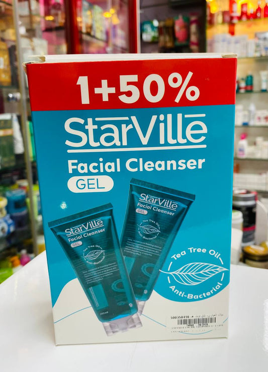 STARVILLE FACIAL CLEANSER 1+50% OFFER