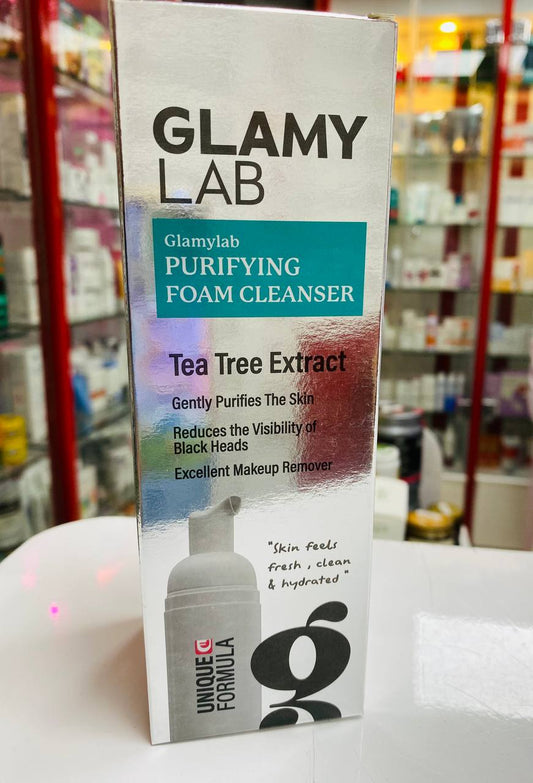 GLAMY LAB FOAM CLENSER FOR OILY 150ML