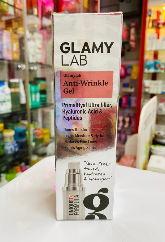 GLAMY LAB ANTI-WRINKLES GEL 50G