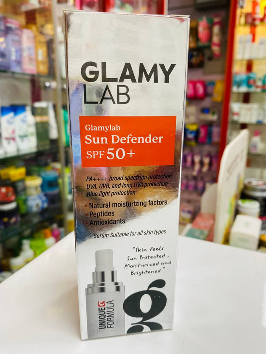 GLAMY LAB SUN DEFENDER SPF50+