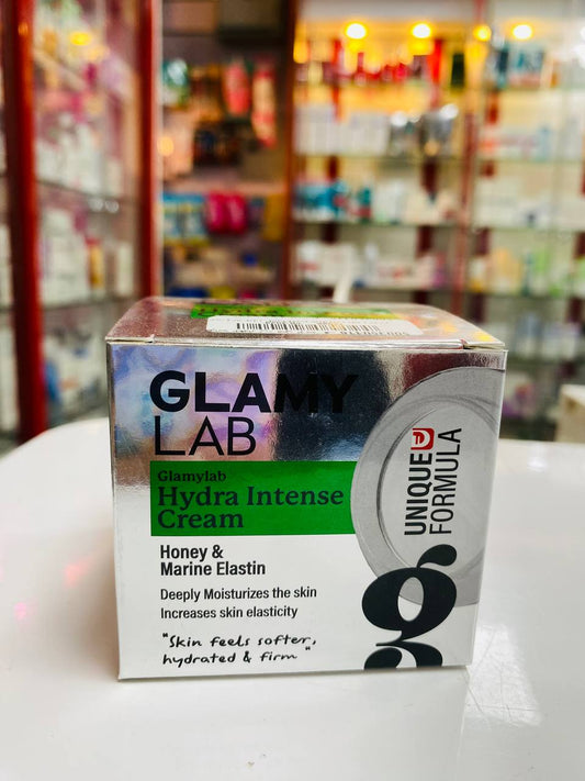 GLAMY LAB HYDRA INTENSE CREAM 50GM