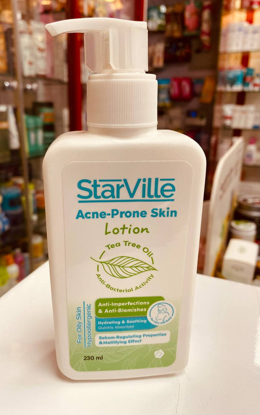 STARVILLE ACNE PRONE SKIN LOTION 230ML