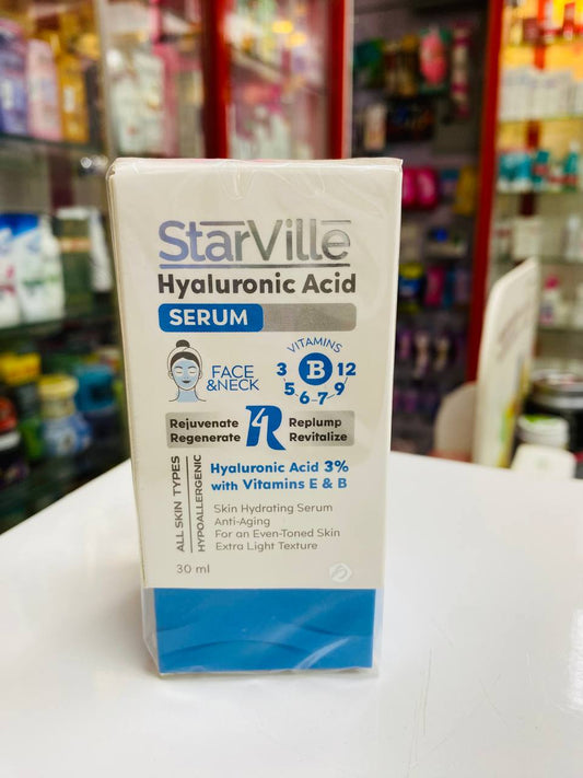STARVILLE HYALURONIC ACID SERUM 30ML