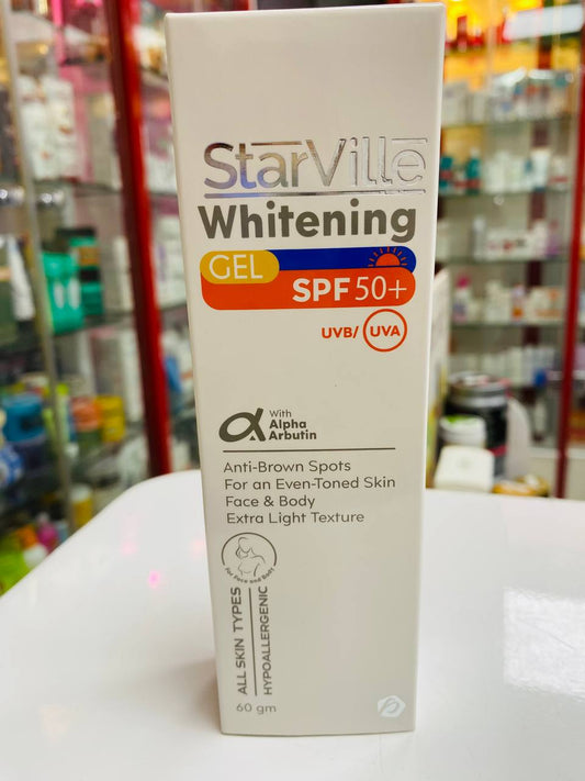 STARVILLE WHITENING GEL SPF50+ 60GM