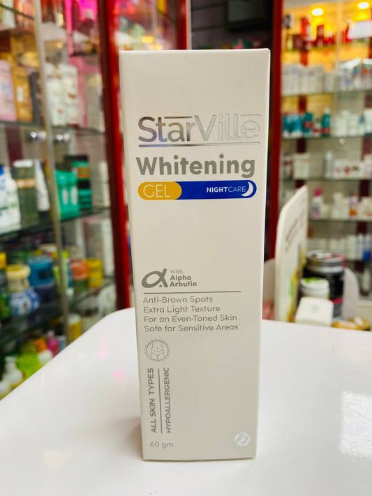 STARVILLE WHITENING GEL 60GM