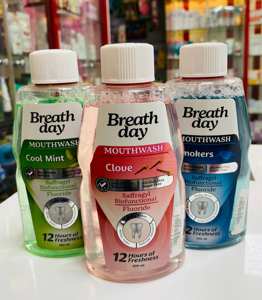 breath day mouthwash 300ml