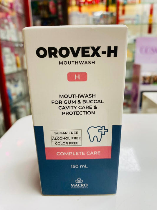 OROVEX H MOUTHWAH 150 ML