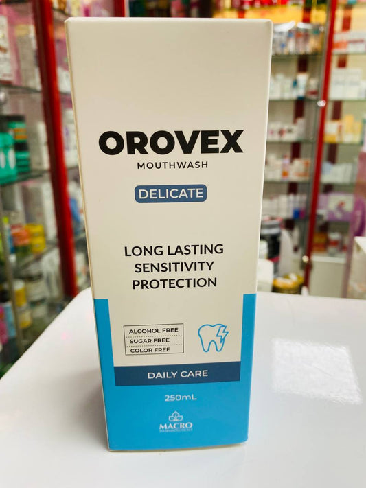 OROVEX DELICATE MOUTHWASH