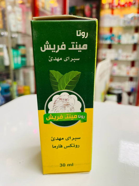 rota mentfresh soothing spray 30ml