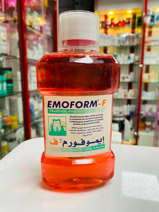 EMOFORM-F MOUTH WASH 250 ML