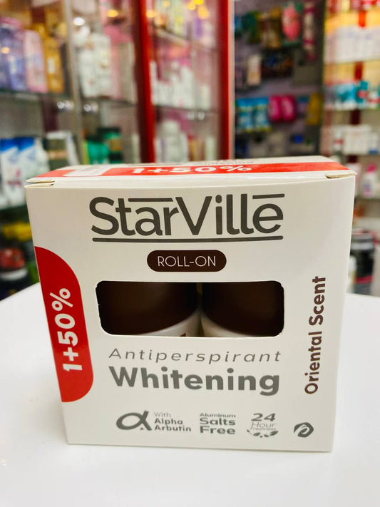 STARVILLE WHEITENING ROLL ON ORIENTAL 1+1 OFFER