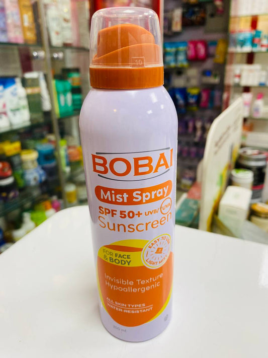 BOBAI SUNSCREEN SPF50+ MIST SPRAY 200ML