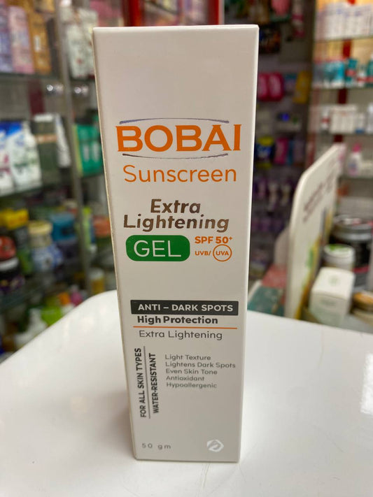 BOBAI SUNSCREEN SPF50+EXTRA LIGHTENING GEL 50MG