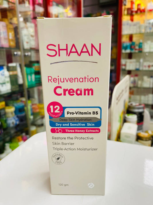 SHAAN REJUVENATION CREAM 120GM