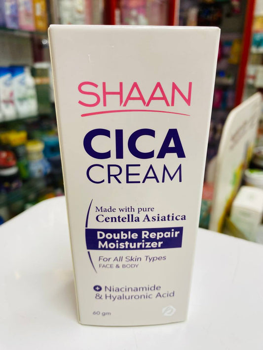 SHAAN CICA CREAM 60GM