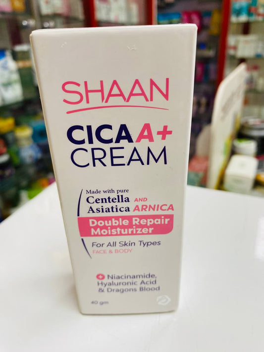 SHAAN CICA A+ CREAM 40GM