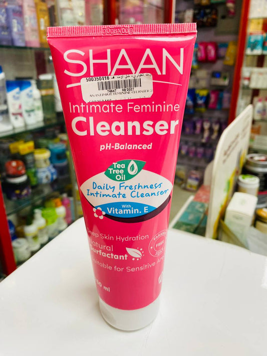 SHAAN INTIMATE FEMININE CLEANSER 250ML