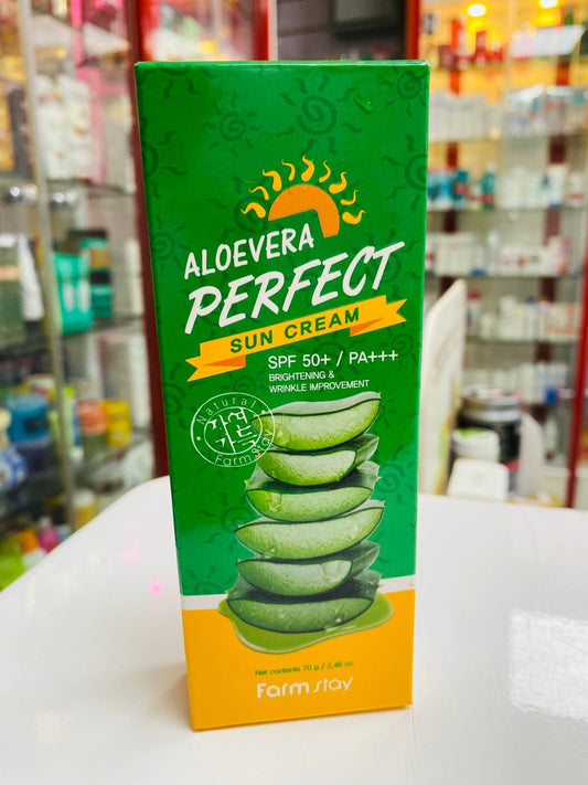 FARM STAY PERFECT SPF50+ SUN CREAM 70GM