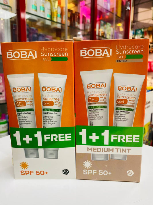 BOBAI SUNSCREEN HYDROCARE GEL 1+1OFFER