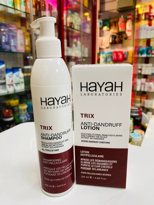 HAYAH TRIX ANTI DANDRUFF