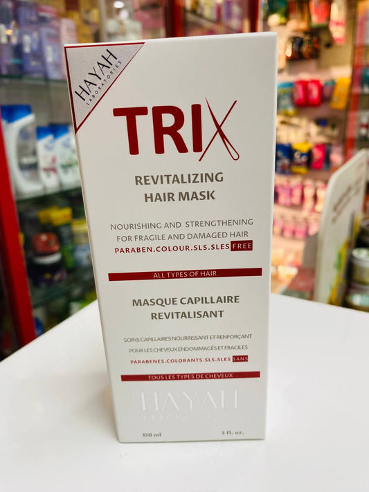 HAYAH TRIX REVTALIZING HAIR MASK 150ML