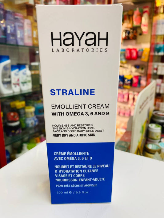 HAYAH STRALINE FACE AND BODY EMOLLIENT CREAM