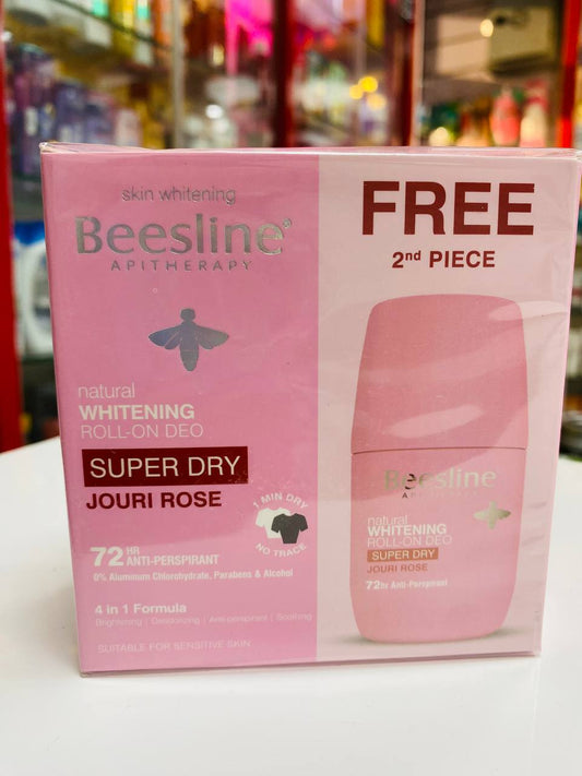 BEESLINE WHITENING ROLL-ON JOURI ROSE (1+1)