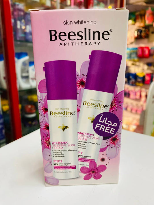 BEESLINE WHITENING SENSITIVE CREAM 1+1 OFFER