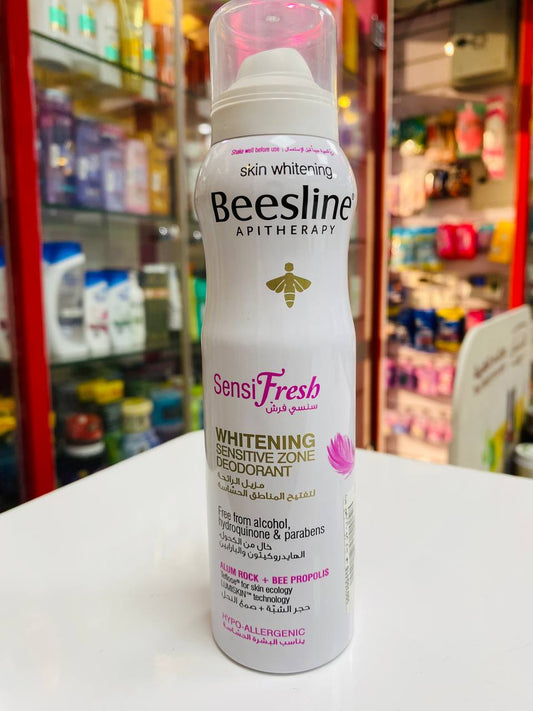 BEESLINE DEO SENSIFRESH WHITENING  SPRAY 150ML