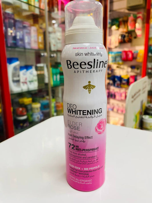 BEESLINE DEO WHITENING ROSE SPRAY