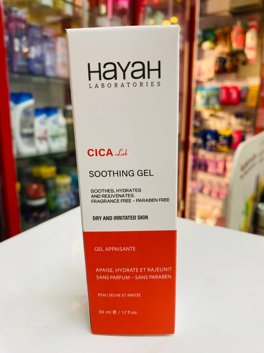 HAYAH CICA LAB SOOTHING GEL 50ML