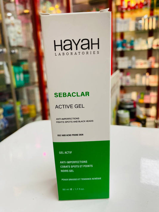 HAYAH SEBACLAR ACTIV GEL 50ML