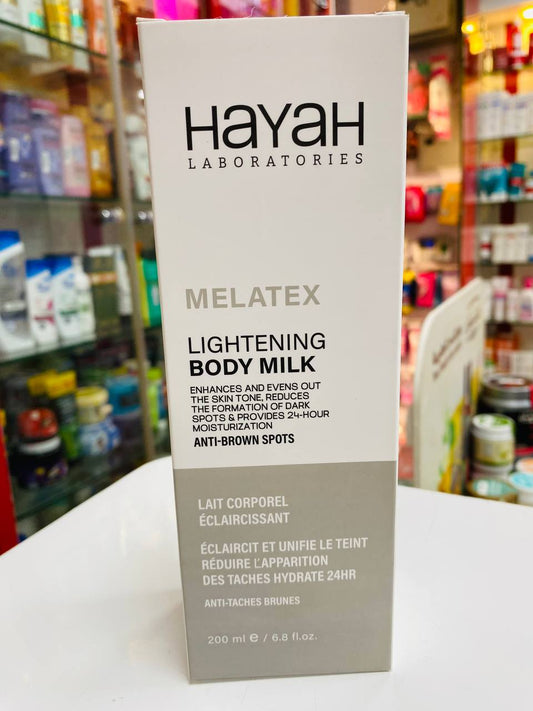 HAYAH MELATEX BODY MILK 200ML