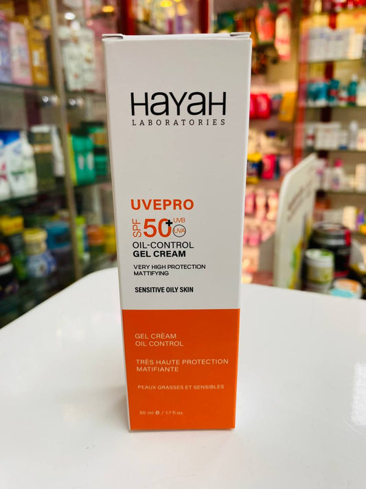HAYAH UVEPRO OIL CONTROL GEL-CREAM  SPF50