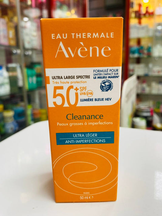 AVENE CLEANANCE SUNSCREEN SPF50 50ML