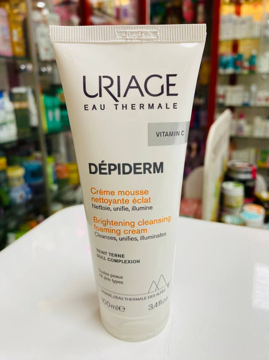 URIAGE DEPIDERM brightening cleansing foaming cream 100ML