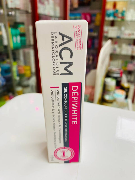 ACM DEPIWHITE EYE CONTOUR GEL 15 ML