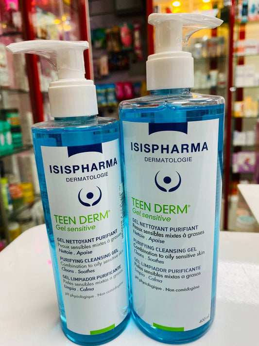 ISIS TEEN DERM GEL SENSITIVE