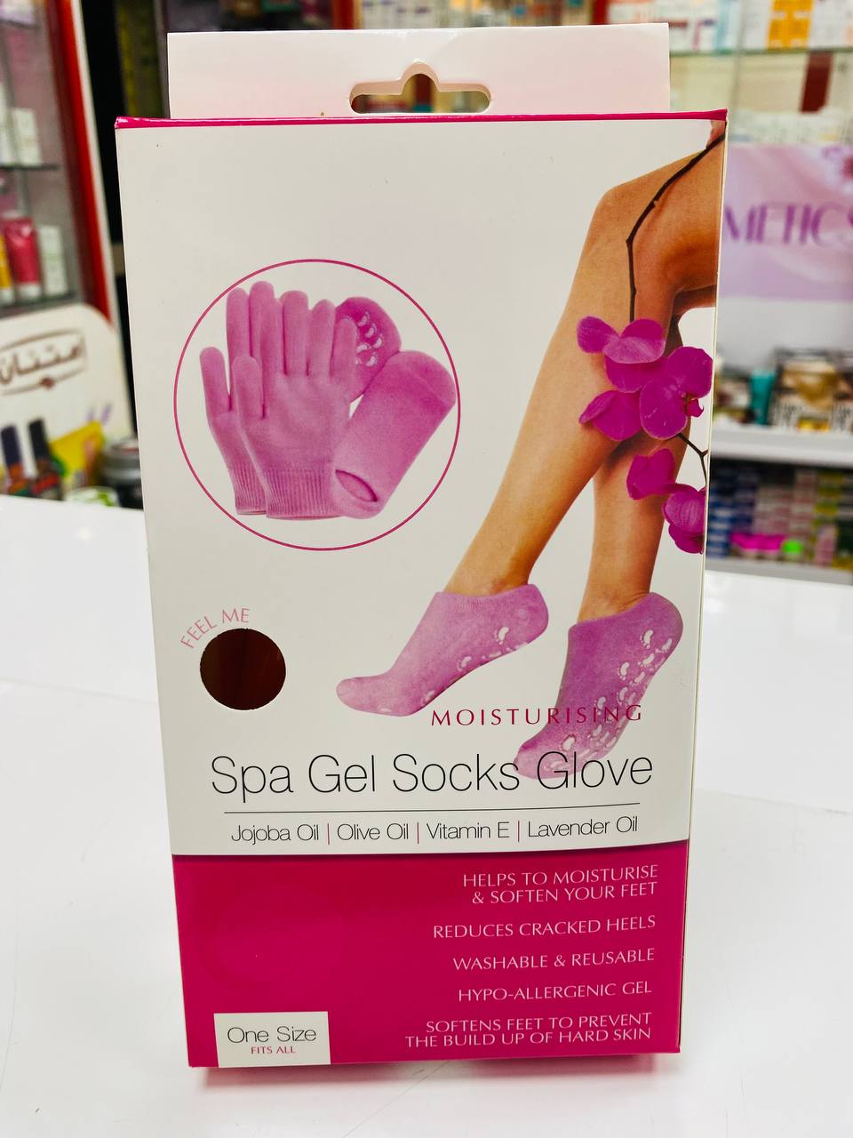 SPA GEL GLOVES MOISTURISING