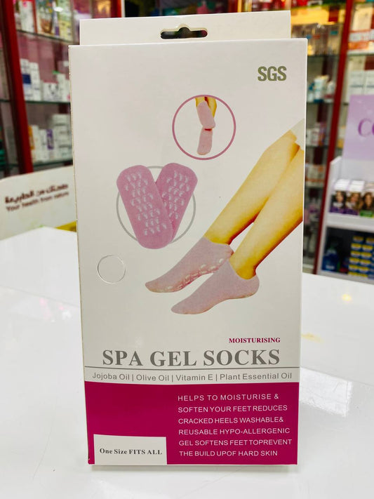 SPA GEL SOCKS MOISTURISING