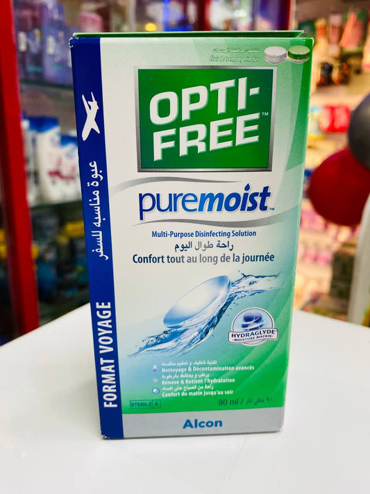 OPTI-FREE PUREMOIST 90ML SOLUTION