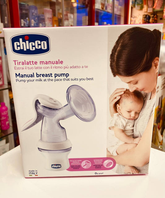CHICCO BREAST PUMP MANUAL