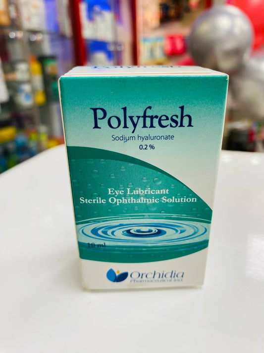 POLYFRESH EYE DROP 10ML