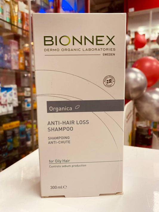 BIONNEX ORGANICA ANTI-HAIR LOSS OILY SHAMPOO 300ML