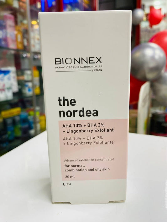 BIONNEX THE NORDEA AHA10%- BHA2%SERUM 30ML