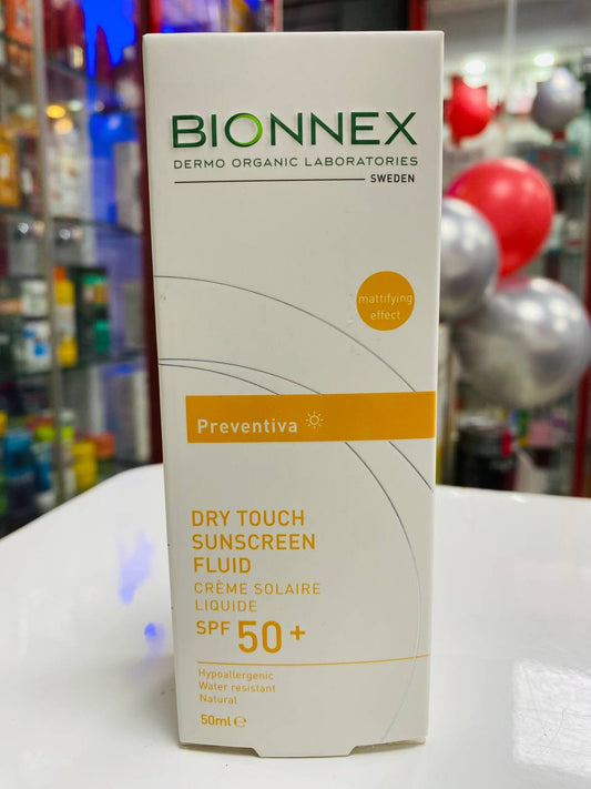 BIONNEX PREVENTIA DRY TOUCH SUNSCREEN SPF50+ 50ML